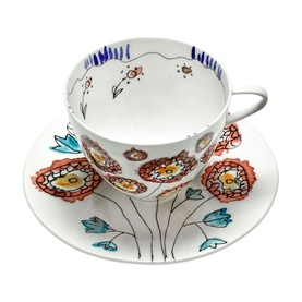 Cappuccino Cup and Saucer Set