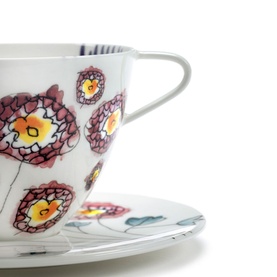 Cappuccino Cup and Saucer Set