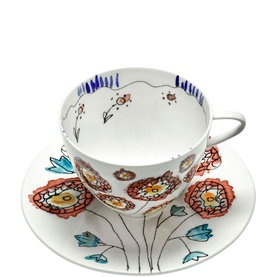 Cappuccino Cup and Saucer Set