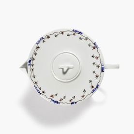 Midnight Flowers Teapot