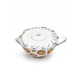 Midnight Flowers Teapot