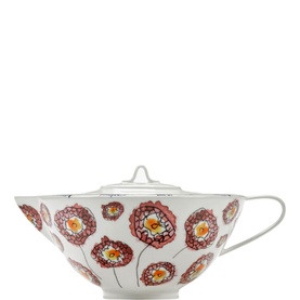 Midnight Flowers Teapot