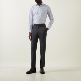 Jans Mid-Rise Straight Leg Suit Trousers