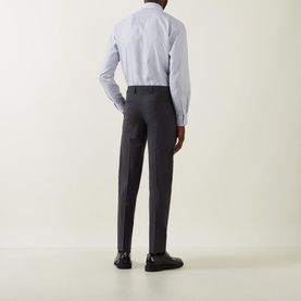 Jans Mid-Rise Straight Leg Suit Trousers
