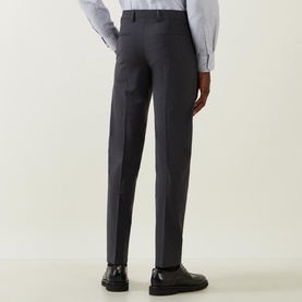 Jans Mid-Rise Straight Leg Suit Trousers