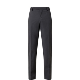 Jans Mid-Rise Straight Leg Suit Trousers