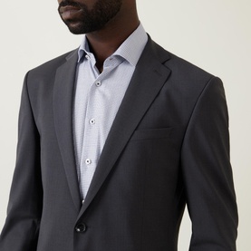 Rick Single-Breasted Suit Jacket