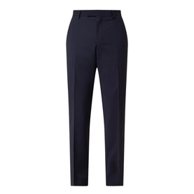 Jans Mid-Rise Straight Leg Suit Trousers