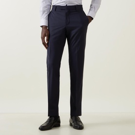 Jans Mid-Rise Straight Leg Suit Trousers