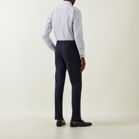 Jans Mid-Rise Straight Leg Suit Trousers