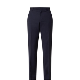 Jans Mid-Rise Straight Leg Suit Trousers