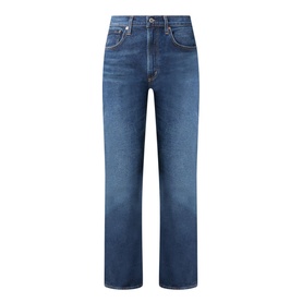 Daphne Mid-Rise Straight Leg Jeans
