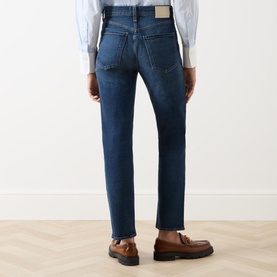 Daphne Mid-Rise Straight Leg Jeans