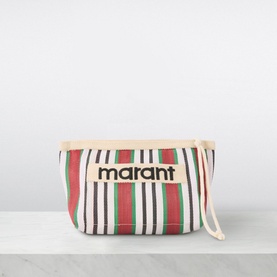 Powden Striped Pouch
