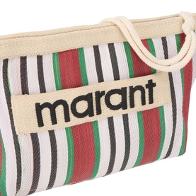 Powden Striped Pouch