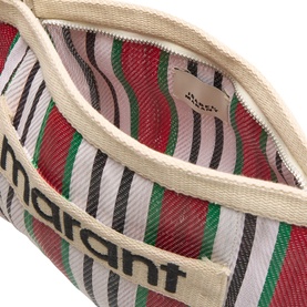 Powden Striped Pouch