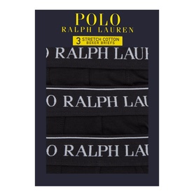 Three-Pack Logo Boxers