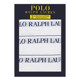 Three-Pack Logo Boxers