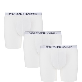 Three-Pack Logo Boxers