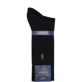 Two-Pack Logo Trouser Socks