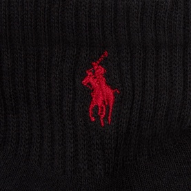 Three-Pack Logo Quarter Socks
