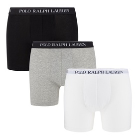 Three-Pack Logo Boxers