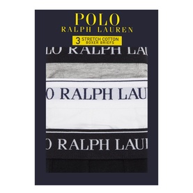 Three-Pack Logo Boxers