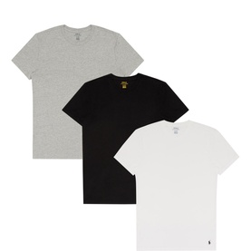 Three-Pack Logo Lounge T-Shirts