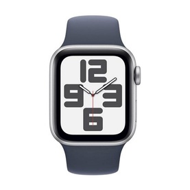 Watch SE 40mm Silver Storm Blue M-L