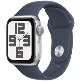 Watch SE 40mm Silver Storm Blue M-L