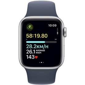 Watch SE 40mm Silver Storm Blue M-L