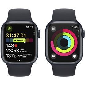 Watch S9 41mm Midnight S/M