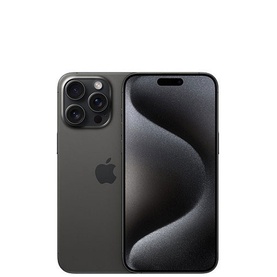 iPhone 15 Pro Max Black 512GB