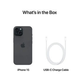iPhone 15 Black 128GB