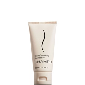 CHAMPO Kapha Balancing Shampoo in cream tube, 50ml travel size