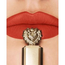 Devotion Liquid Lipstick in Mousse - Coral