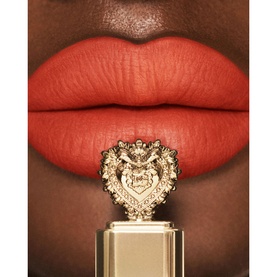 Devotion Liquid Lipstick in Mousse - Coral