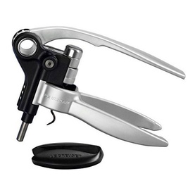 Corkscrew Lever Model Satin Chrome