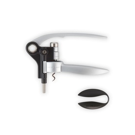 Corkscrew Lever Model Satin Chrome