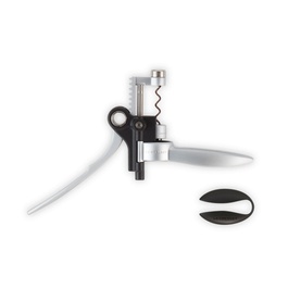 Corkscrew Lever Model Satin Chrome