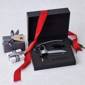Corkscrew Lever Model Satin Chrome