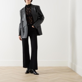Leenah High Rise Wide Leg Jeans