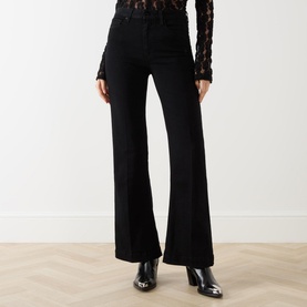 Leenah High Rise Wide Leg Jeans