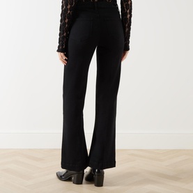 Leenah High Rise Wide Leg Jeans