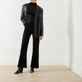 Leenah High Rise Wide Leg Jeans