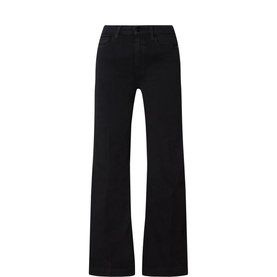 Leenah High Rise Wide Leg Jeans