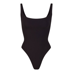 Square Neck Bodysuit Onyx