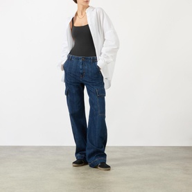 Square Neck Bodysuit Onyx