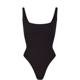 Square Neck Bodysuit Onyx