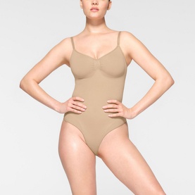 Brief Bodysuit Clay